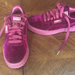 Puma sneakers-Crushed velvet